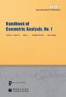 Image for Handbook of Geometric Analysis, No. 1