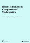 Image for Recent Advances in Computational Mathematics