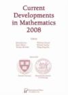 Image for Current Developments in Mathematics 2008