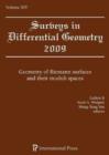 Image for Surveys in Differential Geometry, Volume XIV : Geometry of Riemann Surfaces and Their Moduli Spaces