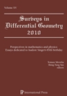 Image for Surveys in Differential Geometry, Volume 15