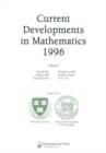 Image for Current Developments In Maths 1996 Vol 2
