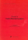 Image for Chaos in Partial Differential Equations