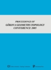 Image for Proceedings of Gokova Geometry-topology Conference 2005