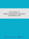 Image for Proceedings of Gokova Geometry-Topology Conference
