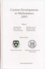 Image for Current Developments in Mathematics 2005