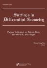 Image for Surveys in Differential Geometry Vol 7