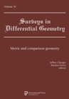 Image for Surveys in Differential Geometry Metric