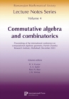 Image for Commutative Algebra and Combinatorics : Proceedings of the International Conference on Computational Algebraic Geometry