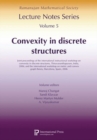 Image for Convexity In Discrete Structures