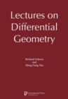 Image for Lectures on Differential Geometry