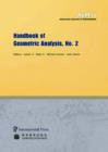 Image for Handbook of Geometric Analysis, No. 2
