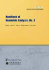 Image for Handbook of Geometric Analysis, No. 3