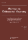 Image for Proceedings of the Conference on Geometry and Topology held at Harvard University, April 23-25, 1993