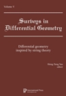 Image for Differential geometry inspired by string theory