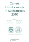 Image for Current Developments in Mathematics, 2010