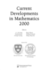 Image for Current Developments in Mathematics, 2000