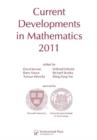 Image for Current Developments in Mathematics, 2011