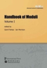 Image for Handbook of Moduli : Volume I