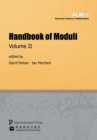 Image for Handbook of Moduli : Volume II