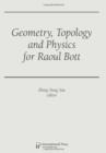 Image for Geometry, Topology and Physics for Raoul Bott