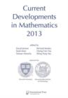 Image for Current Developments in Mathematics 2013