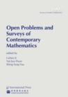 Image for Open Problems and Surveys of Contemporary Mathematics