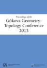 Image for Proceedings of the G?kova Geometry-Topology Conference 2013
