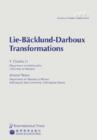 Image for Lie-Backlund-Darboux Transformations