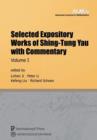 Image for Selected Expository Works of Shing-Tung Yau with Commentary 2 Volume Set