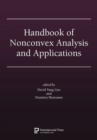 Image for Handbook of Nonconvex Analysis and Applications