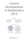 Image for Current developments in mathematics 2014