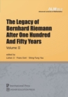 Image for The legacy of Bernhard Riemann after one hundred and fifty yearsVolume II