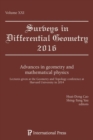 Image for Advances in Geometry and Mathematical Physics : Lectures given at the Geometry and Topology conference at Harvard University in 2014