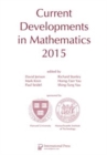 Image for Current Developments in Mathematics, 2015