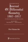 Image for Selected Papers from the Journal of Differential Geometry 1967-2017, 5 Volume Set