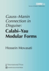 Image for Gauss-Manin Connection in Disguise : Calabi-Yau Modular Forms