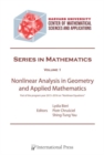 Image for Nonlinear Analysis in Geometry and Applied Mathematics