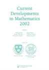 Image for Current Developments in Mathematics, 2002