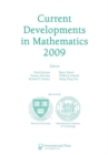 Image for Current Developments in Mathematics, 2009