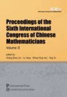 Image for Proceedings of the Sixth International Congress of Chinese Mathematicians, Volume 2