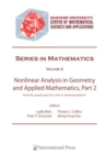 Image for Nonlinear Analysis in Geometry and Applied Mathematics, Part 2 : Part of the program year 2015-2016 on &quot;Nonlinear Equations&quot; at the Harvard Center of Mathematical Sciences and Applications