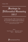 Image for Celebrating the 50th Anniversary of the Journal of Differential Geometry : Lectures given at the Geometry and Topology Conference at Harvard University in 2017