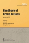 Image for Handbook of Group Actions, Volume III