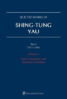 Image for Selected Works of Shing-Tung Yau 1971–1991: Volume 2