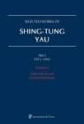 Image for Selected Works of Shing-Tung Yau 1971-1991: Volume 3