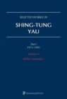 Image for Selected Works of Shing-Tung Yau 1971-1991: Volume 4 : Kahler Geometry I