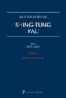 Image for Selected Works of Shing-Tung Yau 1971–1991: Volume 5