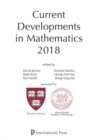 Image for Current Developments in Mathematics, 2018