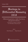 Image for Differential geometry, Calabi-Yau theory, and general relativity : Lectures given at conferences celebrating the 70th birthday of Shing-Tung Yau